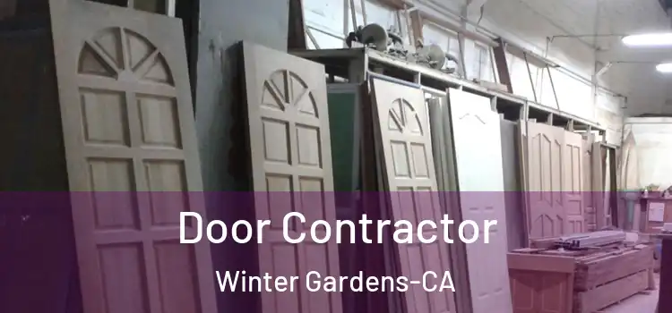  Door Contractor Winter Gardens-CA