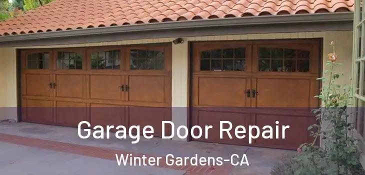  Garage Door Repair Winter Gardens-CA