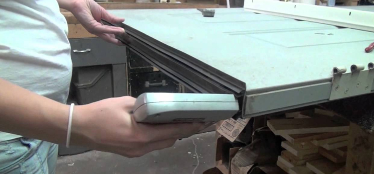 damaged steel door repair Winter Gardens